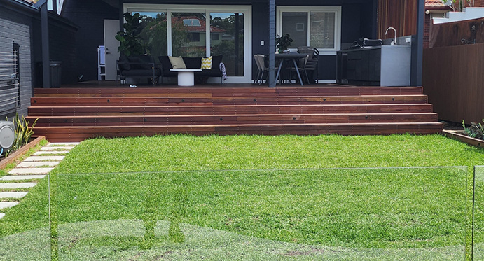 residential landscaping Strathfield