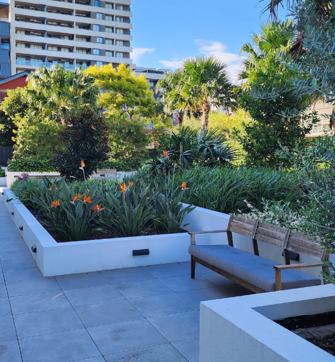 Commercial Landscaping Sydney