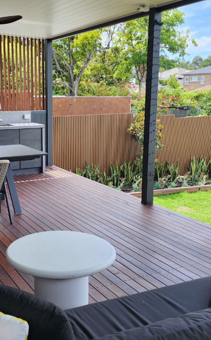 Decking Services Sydney