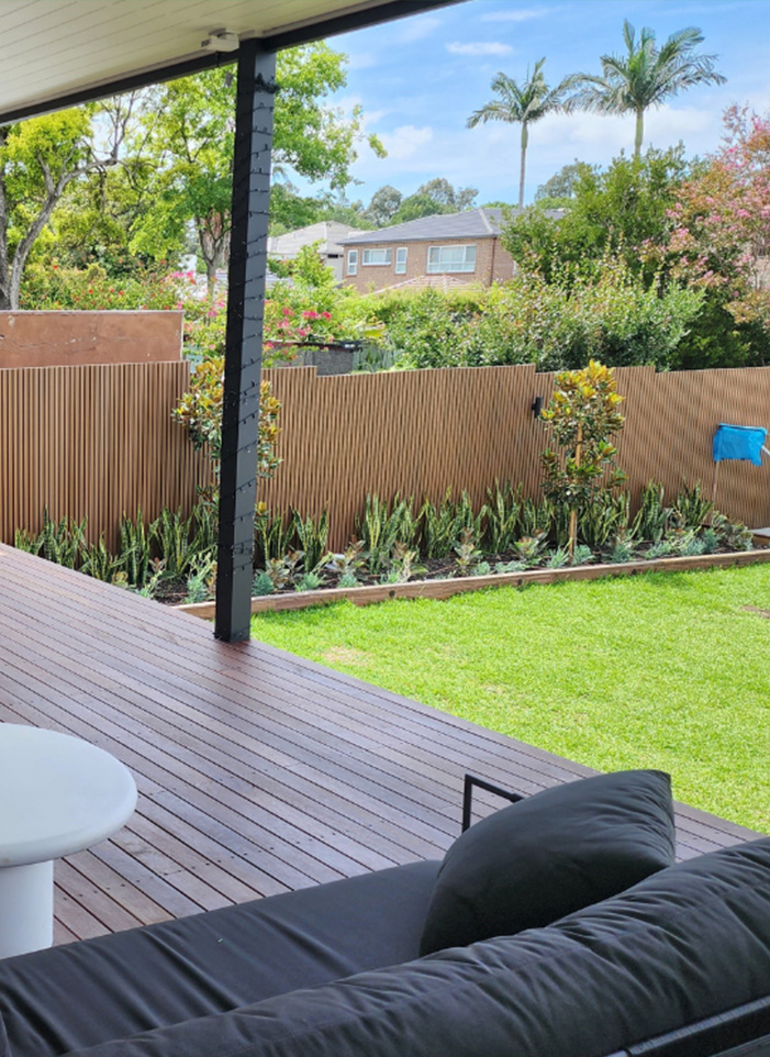 landscaping Inner West