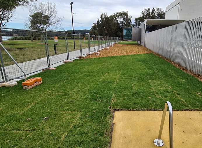 landscaping services Rosebery