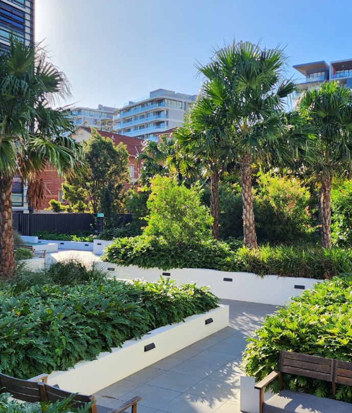 Landscapers Rosebery