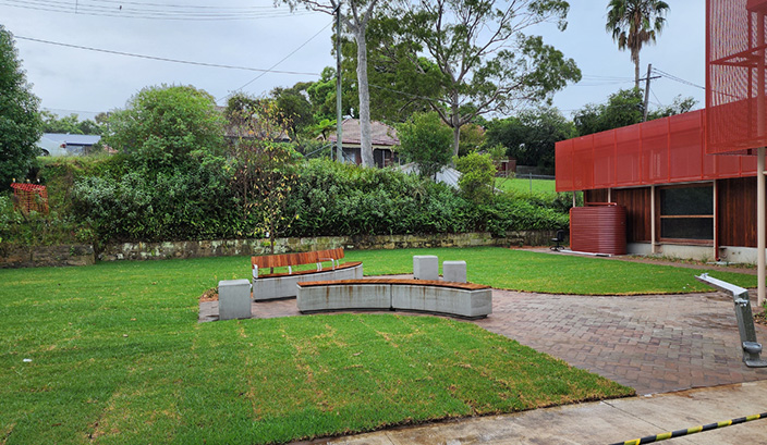 landscaping services Sutherland Shire